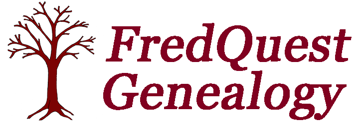 FredQuest Genealogy Website